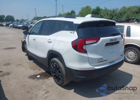 2023 GMC Terrain Awd Sle from USA, damaged, VIN 3GKALTEG6PL242747